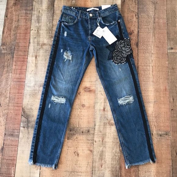 Zara Jeans | New Zara Denim Wear | Poshmark